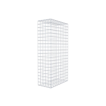 Gabião 200 cm x 100 cm x 50 cm (C x A x P), malhagem 10 cm x 10 cm, anel C