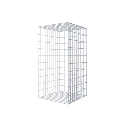 Pila adicional tipo 2 100 cm x 50 cm x 50 cm, malla 5 cm x 10 cm, anillo en C