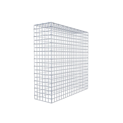 Gavión adicional tipo 3 100 cm x 100 cm x 30 cm (L x A x P), malla 5 cm x 5 cm, anillo en C