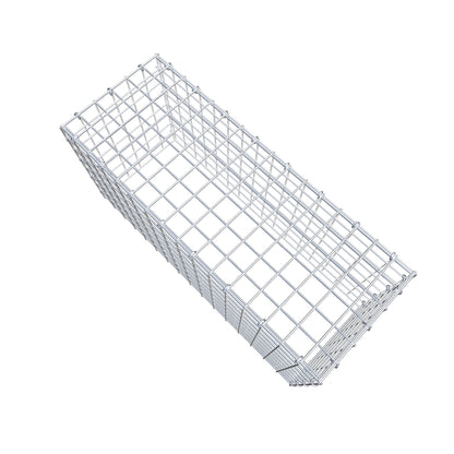 Fourche rapportée type 3 80 cm x 40 cm x 30 cm (L x H x P), mailles 5 cm x 5 cm, anneau C