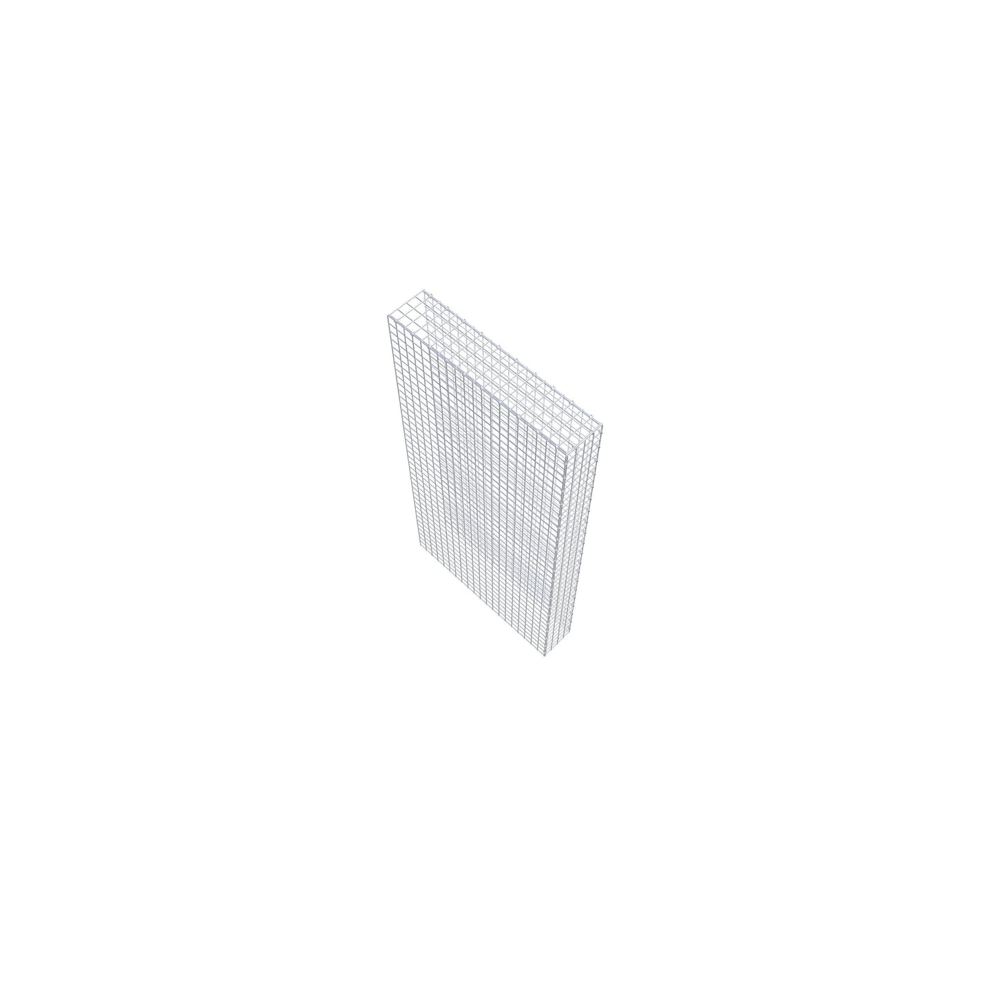 Fourche rapportée type 4 200 cm x 100 cm x 20 cm (L x H x P), mailles 5 cm x 5 cm, anneau C