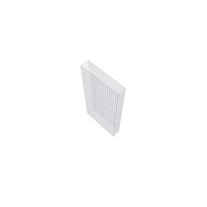 Fourche rapportée type 4 200 cm x 100 cm x 20 cm (L x H x P), mailles 5 cm x 5 cm, anneau C
