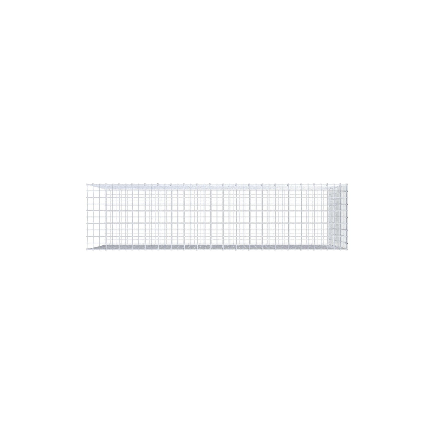 Fourche rapportée type 2 200 cm x 100 cm x 50 cm (L x H x P), mailles 5 cm x 5 cm, anneau C