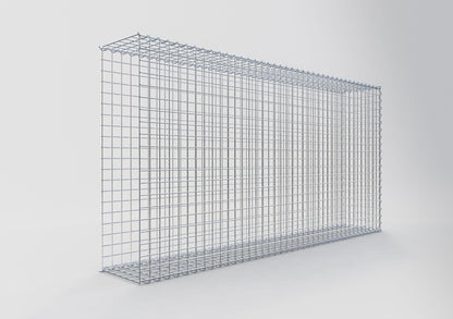 Extra gabion typ 2 200 cm x 100 cm x 30 cm (L x H x D), maskstorlek 5 cm x 5 cm, spiral