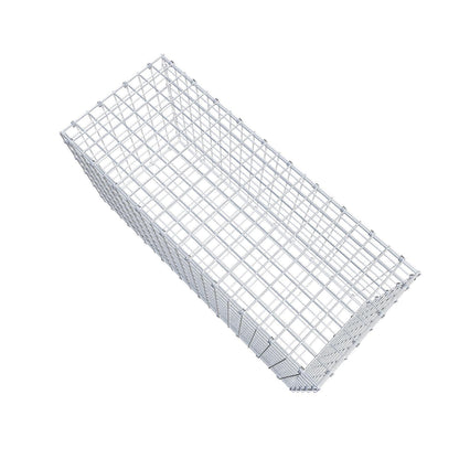 Gabion 100 cm x 50 cm x 40 cm (L x H x D), mesh size 5 x 5 cm, spiral ring