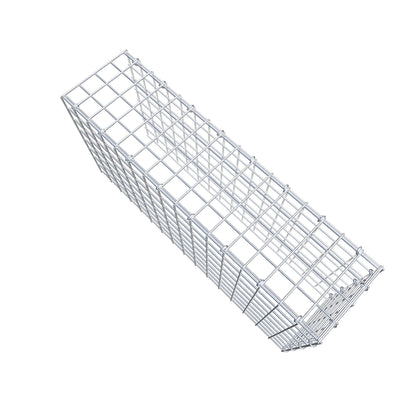 Fourche rapportée type 4 80 cm x 40 cm x 20 cm (L x H x P), mailles 5 cm x 5 cm, anneau C
