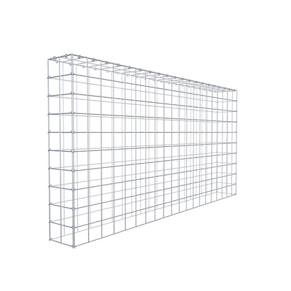Gabião Tipo 3 200 cm x 100 cm x 20 cm (C x A x P), malhagem 10 cm x 10 cm, anel C