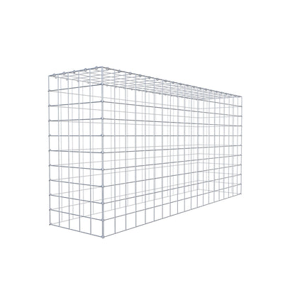 Mounted gabion type 3 200 cm x 100 cm x 50 cm (L x H x D), mesh size 10 cm x 10 cm, C-ring
