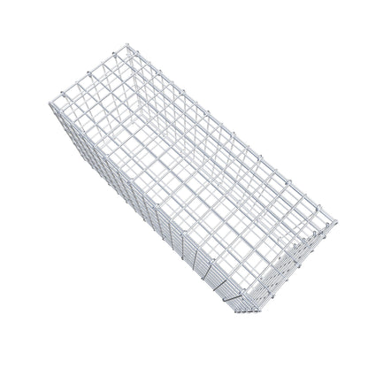 Gabion 80 cm x 40 cm x 30 cm (L x H x D), maskestørrelse 5 cm x 5 cm, C-ring