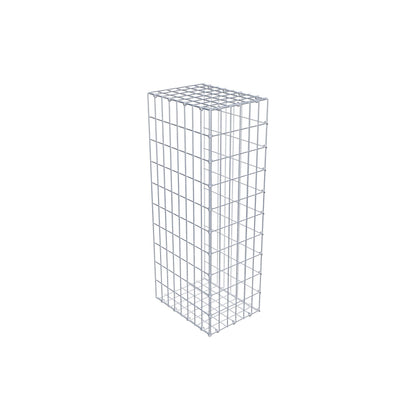 Tilläggspåle typ 2 100 cm x 40 cm x 30 cm, maskstorlek 5 cm x 10 cm, C-ring