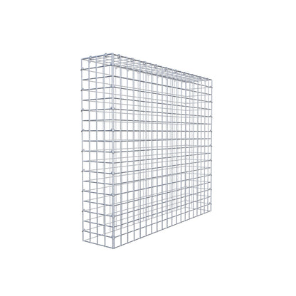 Fourche rapportée type 3 100 cm x 90 cm x 20 cm (L x H x P), mailles 5 cm x 5 cm, anneau C