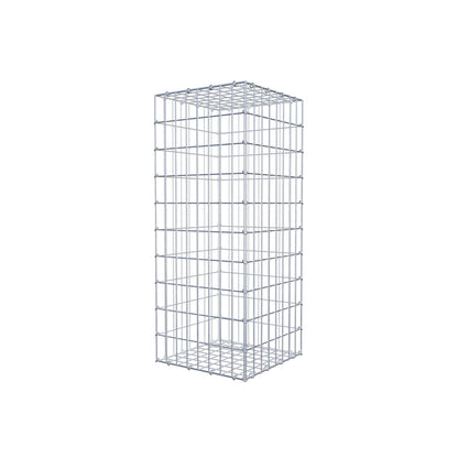 Schanskorf 100 cm x 40 cm x 40 cm (L x H x D), maaswijdte 5 cm x 10 cm, C-ring
