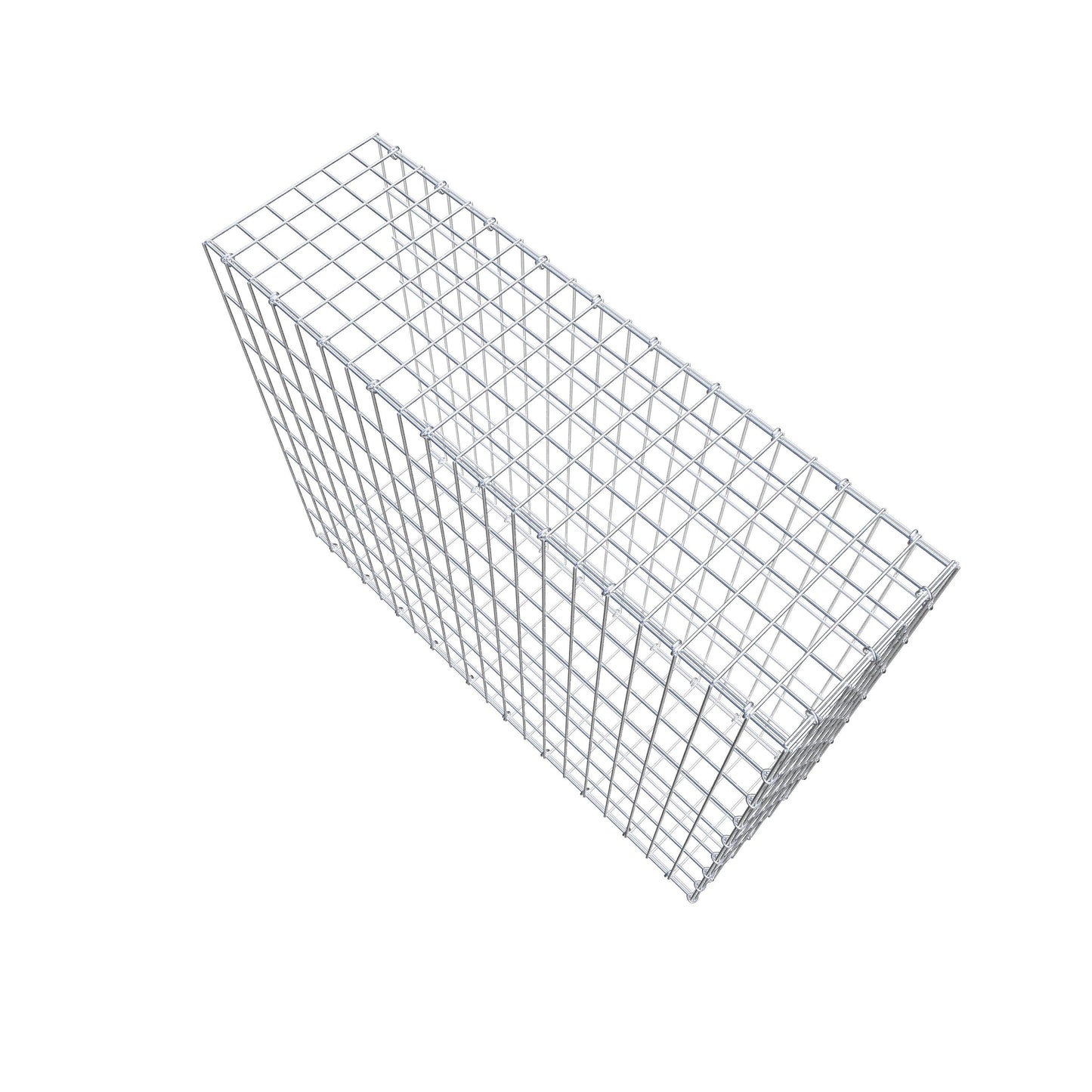 Tilläggspåle typ 2 100 cm x 80 cm x 30 cm, maskstorlek 5 cm x 10 cm, C-ring