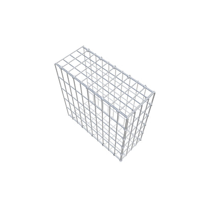 Pila adicional tipo 2 50 cm x 50 cm x 20 cm, malla 5 cm x 10 cm, anillo en C