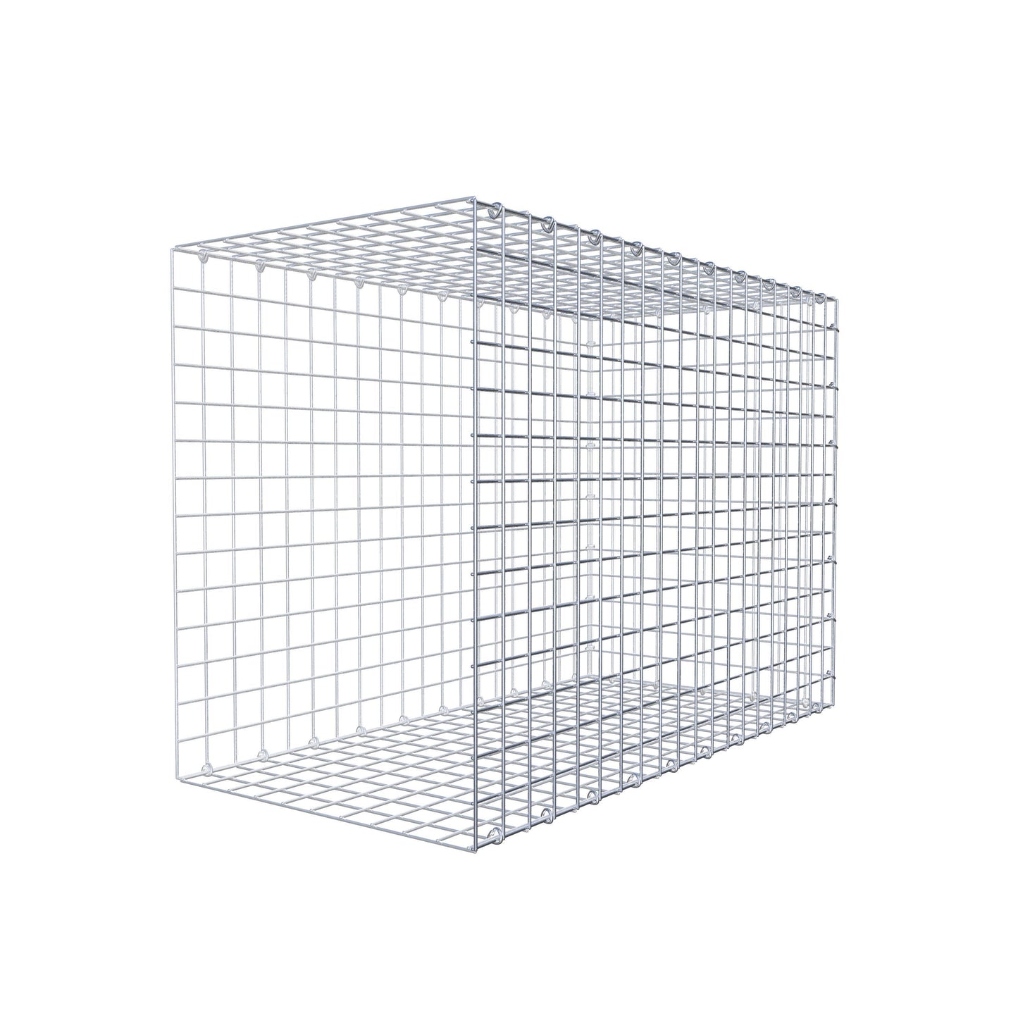 Fourche rapportée type 2 100 cm x 70 cm x 50 cm (L x H x P), mailles 5 cm x 5 cm, anneau C