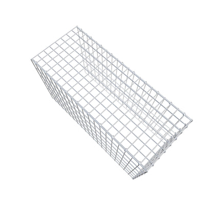 Fourche rapportée type 4 100 cm x 60 cm x 40 cm (L x H x P), mailles 5 cm x 10 cm, anneau C
