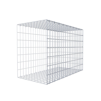 Fourche rapportée type 2 100 cm x 70 cm x 50 cm, mailles 5 cm x 10 cm, anneau en C