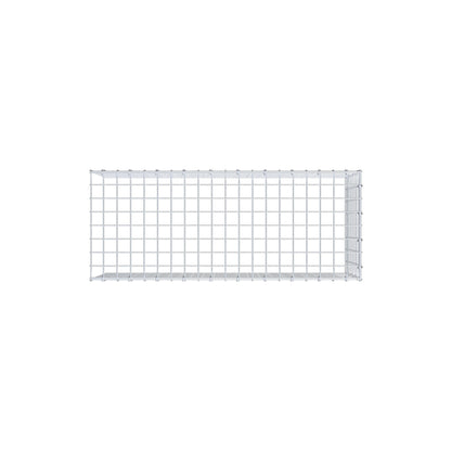 Fourche rapportée type 4 100 cm x 40 cm x 40 cm (L x H x P), mailles 5 cm x 5 cm, anneau C