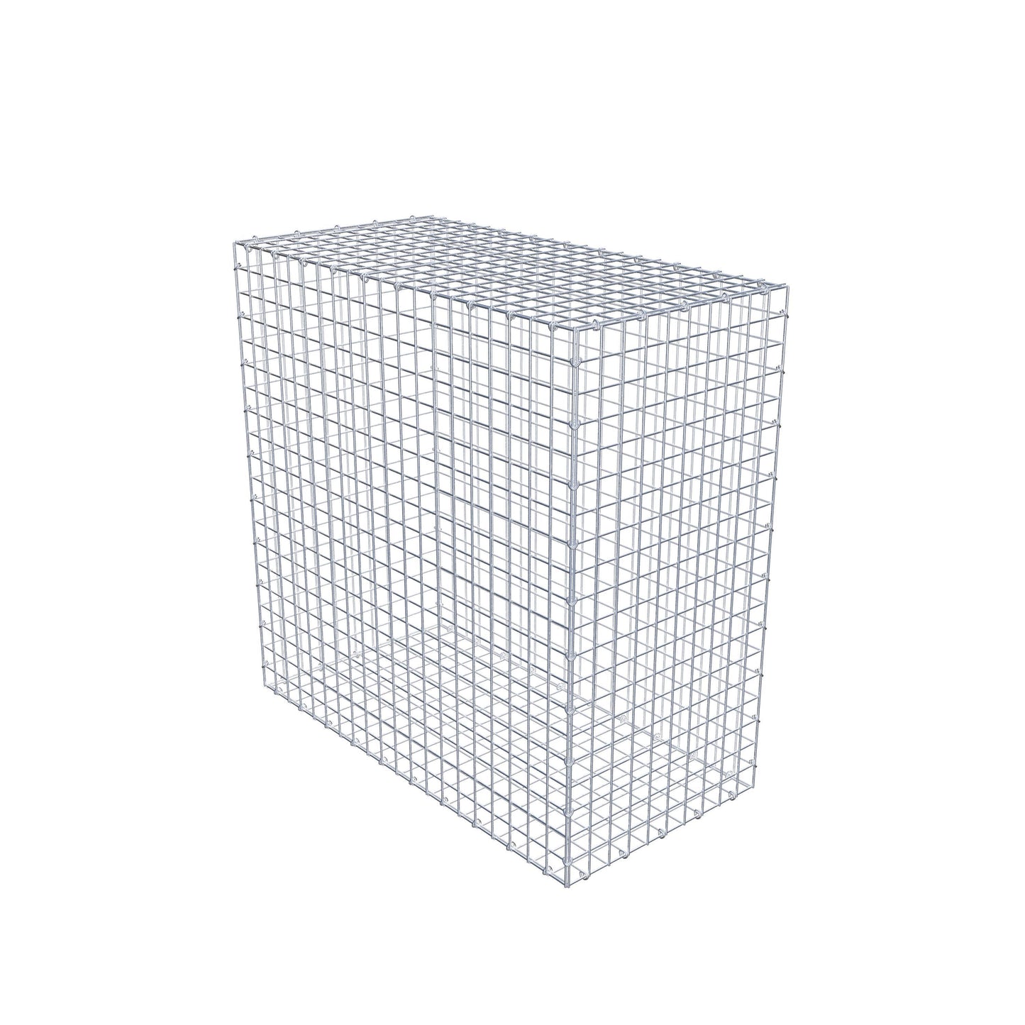 Schanskorf 100 cm x 100 cm x 50 cm (L x H x D), maaswijdte 5 cm x 5 cm, C-ring