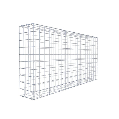 Gabion 200 cm x 100 cm x 30 cm (L x H x D), maskestørrelse 10 cm x 10 cm, C-ring
