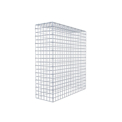Fourche rapportée type 3 100 cm x 90 cm x 30 cm (L x H x P), mailles 5 cm x 5 cm, anneau en C