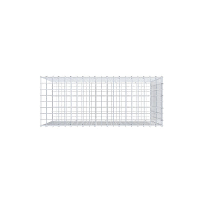 Fourche rapportée type 2 100 cm x 70 cm x 40 cm (L x H x P), mailles 5 cm x 5 cm, anneau C