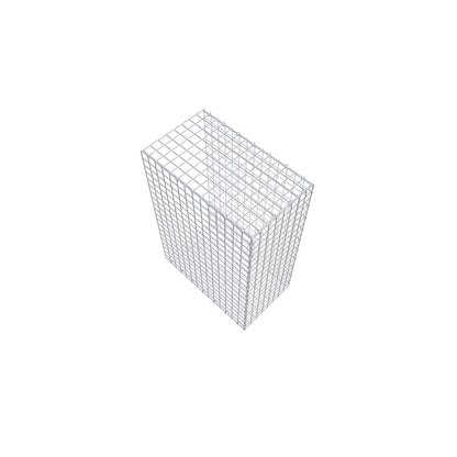 Fourche rapportée type 2 100 cm x 70 cm x 40 cm (L x H x P), mailles 5 cm x 5 cm, anneau C