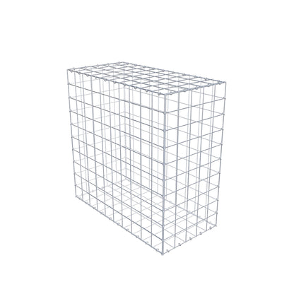 Gabion 100 cm x 100 cm x 50 cm (L x H x D), maskestørrelse 10 cm x 10 cm, C-ring