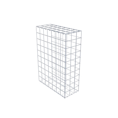 Fourche rapportée type 2 100 cm x 70 cm x 30 cm (L x H x P), mailles 10 cm x 10 cm, anneau C
