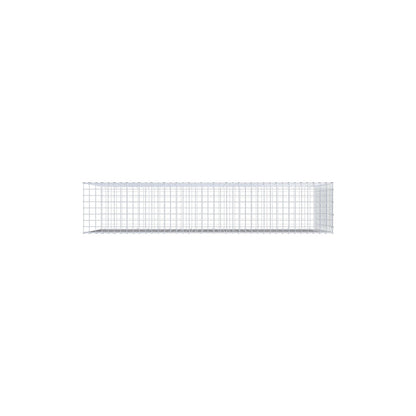 Mounted gabion type 2 200 cm x 100 cm x 40 cm (L x H x D), mesh size 5 cm x 5 cm, C-ring