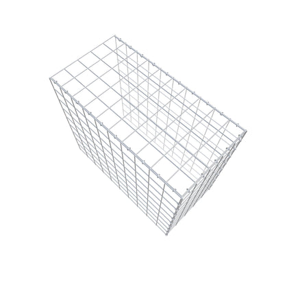 Fourche rapportée type 4 100 cm x 90 cm x 50 cm (L x H x P), mailles 10 cm x 10 cm, anneau C