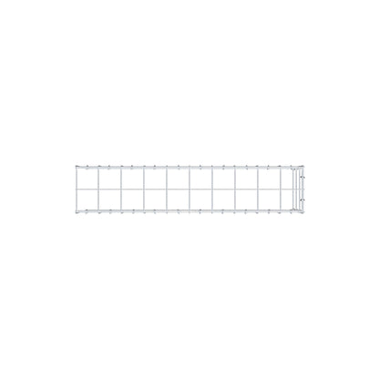 Gabião Tipo 4 100 cm x 30 cm x 20 cm (C x A x P), malhagem 10 cm x 10 cm, anel C