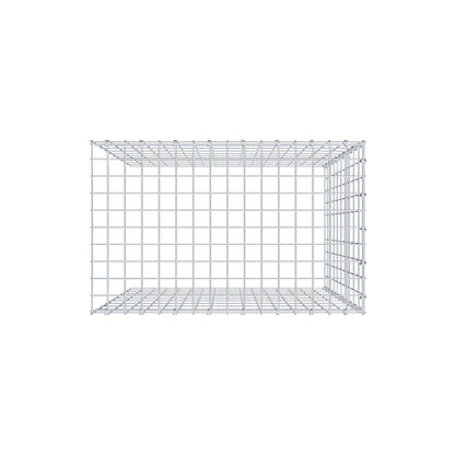 Pile aggiuntivo tipo 4 100 cm x 80 cm x 50 cm (L x H x P), maglia 5 cm x 10 cm, anello a C