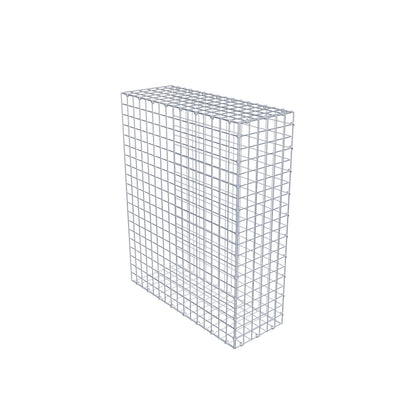 Fourche rapportée type 2 100 cm x 80 cm x 30 cm (L x H x P), mailles 5 cm x 5 cm, anneau C