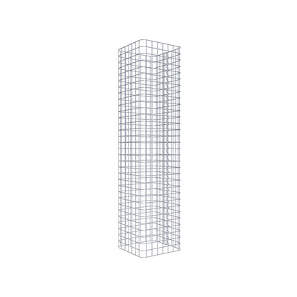 Gabion column square 37 cm x 37 cm, 160 cm height, MW 5 cm x 5 cm