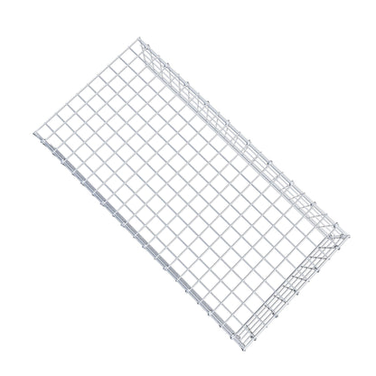 Fourche rapportée type 4 100 cm x 20 cm x 50 cm (L x H x P), mailles 5 cm x 5 cm, anneau C