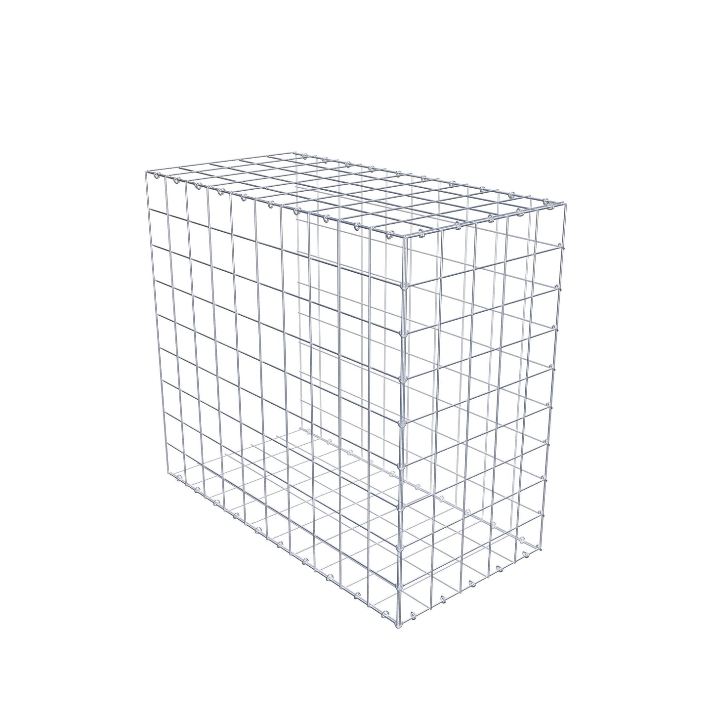 Add-on schanskorf type 2 100 cm x 90 cm x 50 cm (L x H x D), maaswijdte 10 cm x 10 cm, C-ring