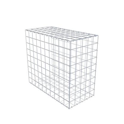 Add-on schanskorf type 2 100 cm x 90 cm x 50 cm (L x H x D), maaswijdte 10 cm x 10 cm, C-ring