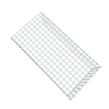 Gabião Tipo 4 100 cm x 30 cm x 50 cm (C x A x P), malhagem 5 cm x 10 cm, anel C