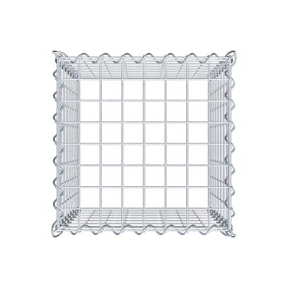 Gavión adicional tipo 3 40 cm x 40 cm x 40 cm (L x A x P), malla 5 cm x 5 cm, espiral