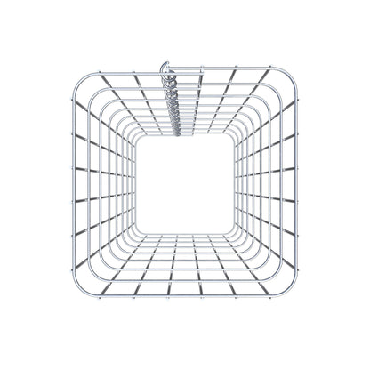 Gabion column square 32 cm x 32 cm, 80 cm height, MW 5 cm x 10 cm