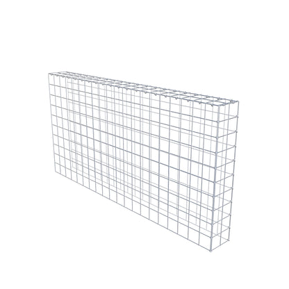 Gabião Tipo 4 200 cm x 100 cm x 20 cm (C x A x P), malhagem 10 cm x 10 cm, anel C