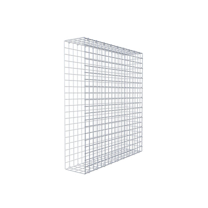 Type 2 oplegkorf 100 cm x 90 cm x 20 cm (L x H x D), maaswijdte 5 cm x 5 cm, C-ring
