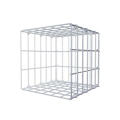 Fourche rapportée type 2 30 cm x 30 cm x 30 cm, maille 5 cm x 10 cm, anneau en C