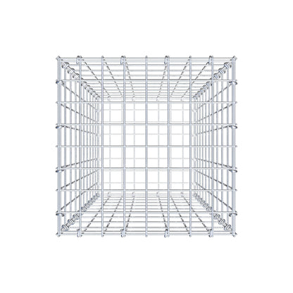 Schanskorf 100 cm x 40 cm x 40 cm (L x H x D), maaswijdte 5 cm x 10 cm, C-ring