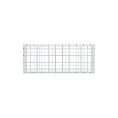 Gabion 100 cm x 30 cm x 40 cm (L x H x D), mesh size 5 cm x 5 cm, C-ring