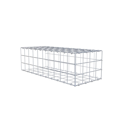 Fourche rapportée type 2 100 cm x 30 cm x 40 cm (L x H x P), mailles 10 cm x 10 cm, anneau C