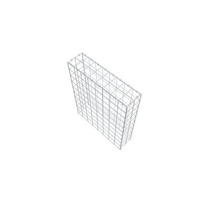 Fourche rapportée type 3 100 cm x 80 cm x 20 cm (L x H x P), mailles 10 cm x 10 cm, anneau C