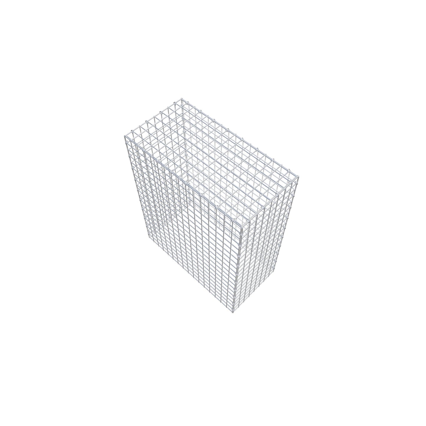 Gabião Tipo 3 100 cm x 80 cm x 40 cm (C x A x P), malhagem 5 cm x 5 cm, anel C