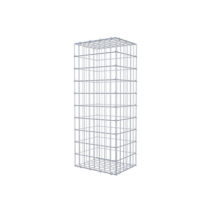 Gabione 100 cm x 30 cm x 40 cm (L x H x T), Maschenweite 5 cm x 10 cm, C-Ring